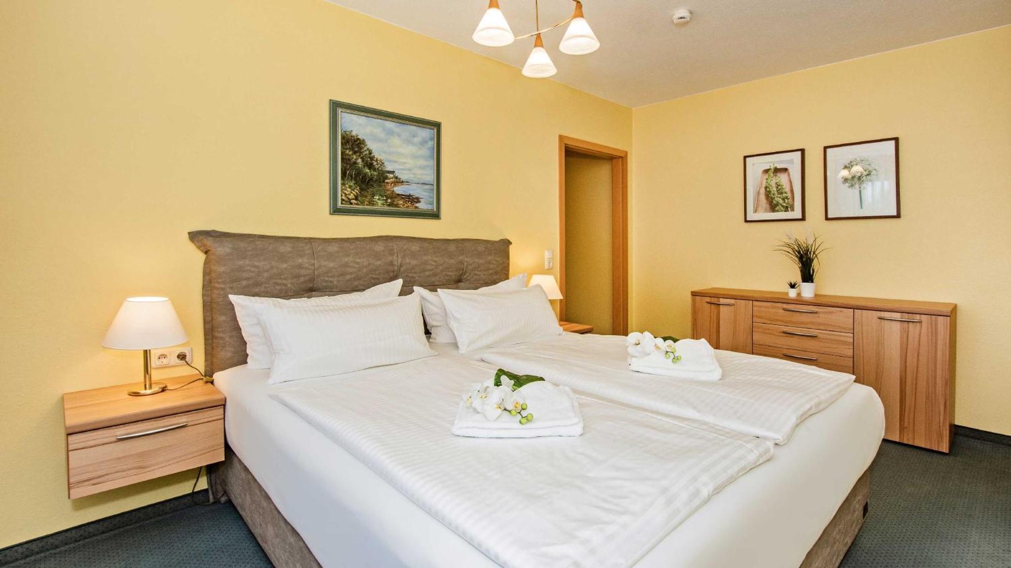 Hotel Garni Nussbaumhof Uckeritz Rum bild