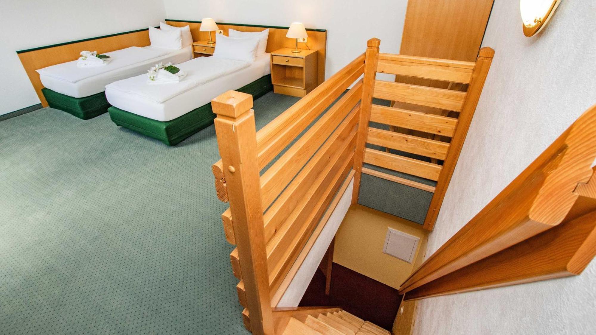 Hotel Garni Nussbaumhof Uckeritz Rum bild