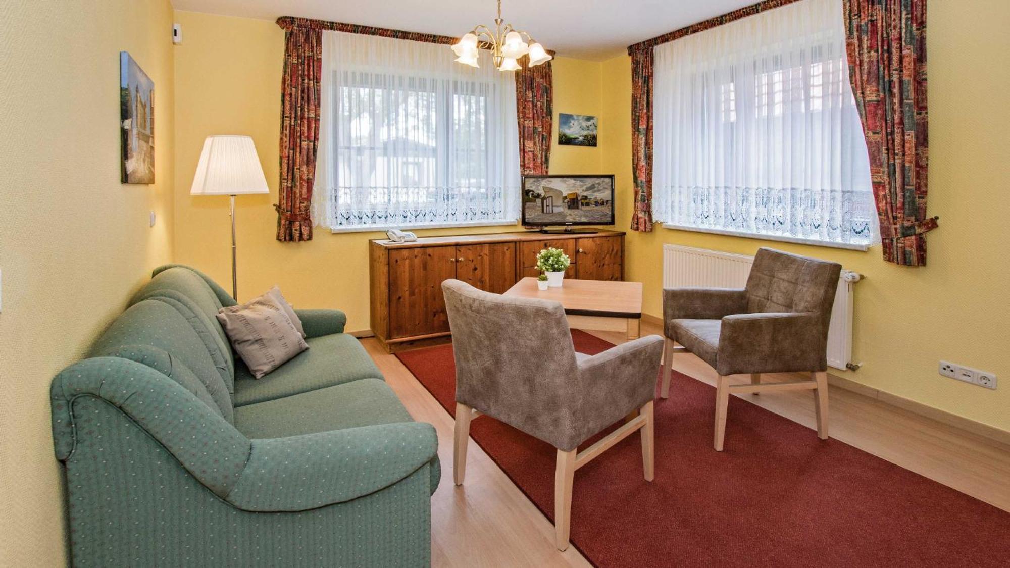 Hotel Garni Nussbaumhof Uckeritz Rum bild