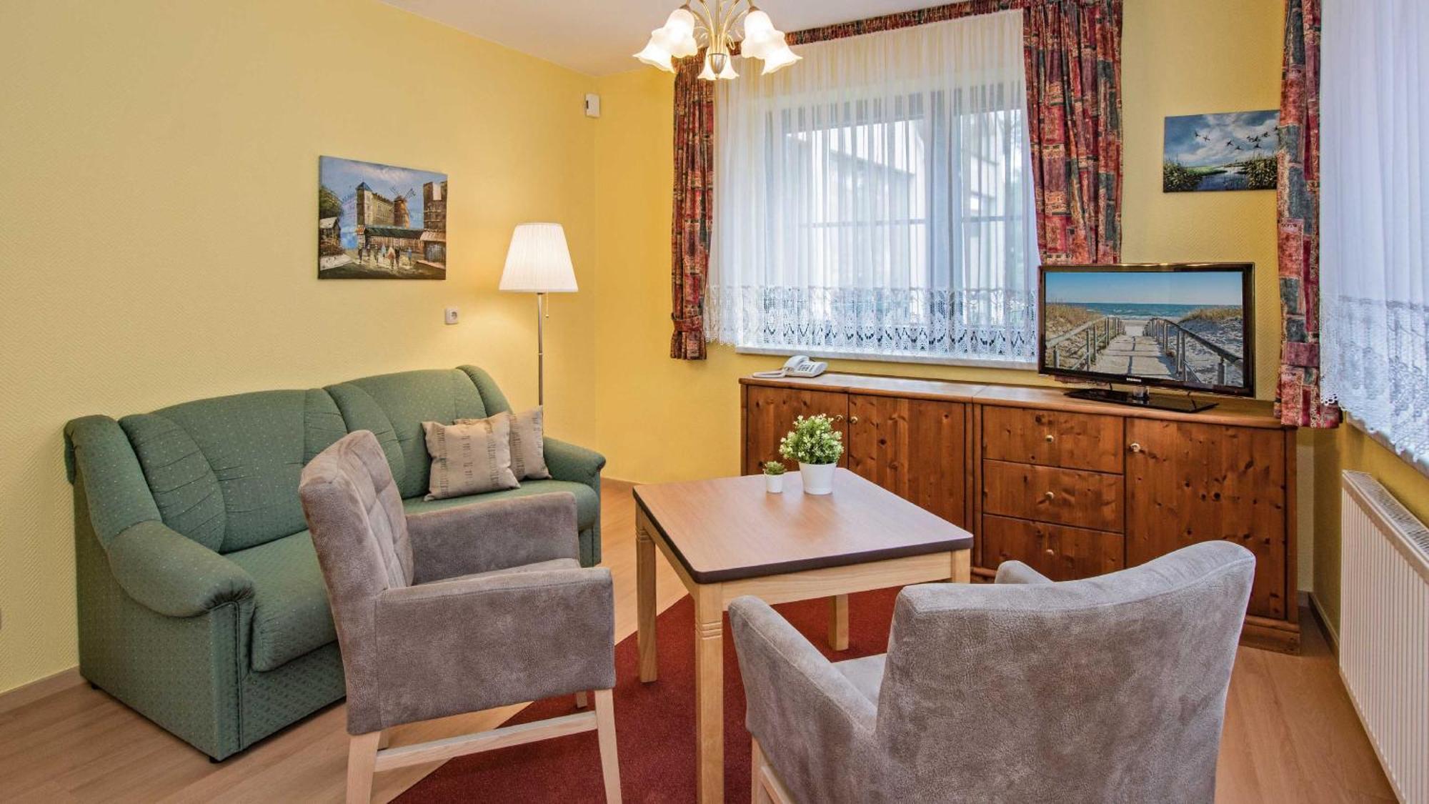 Hotel Garni Nussbaumhof Uckeritz Rum bild